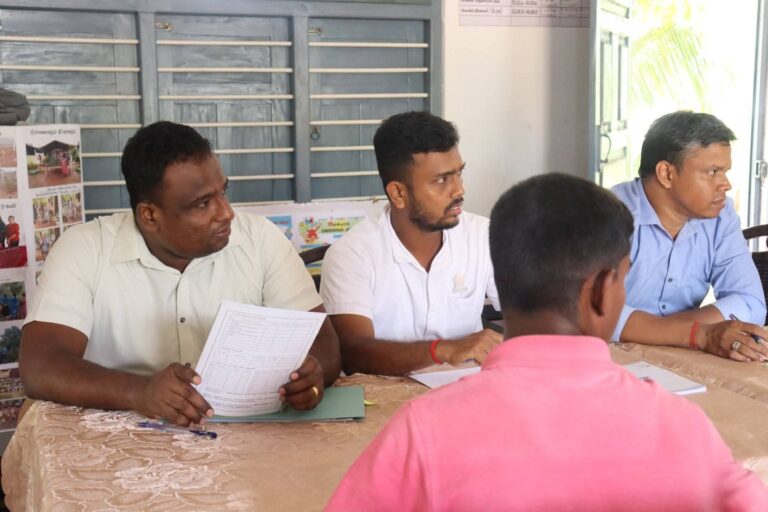 துணுக்காய் பிரதேச செயலக பிரிவில் காணியற்றவர்களுக்கான நேர்முகத் தேர்வு