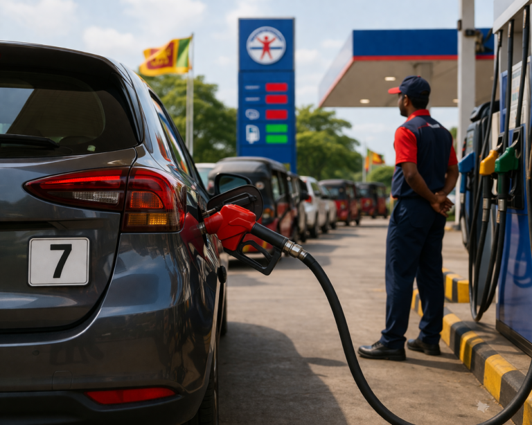 எரிபொருள் வரிசைக்கு முற்றுப்புள்ளி!