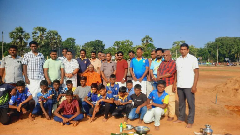 மாசிமக சுபவேளையில் அடிக்கல் நாட்டல் விழா