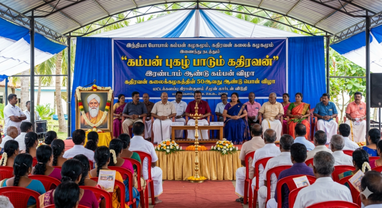 மட்டக்களப்பில்  கதிரவனின்  “கம்பன் விழா”