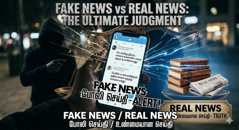 போலிச் செய்திகளுக்கு முற்றுப்புள்ளி மெட்டா நிறுவனம் ஒத்துழைப்பு!