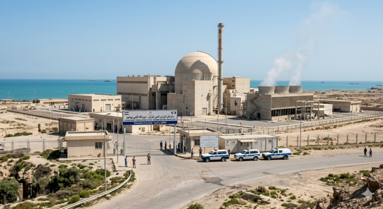 ஈரானின் Bushehr அணுமின் நிலையம் மீது  மீண்டும் தாக்குதல்!