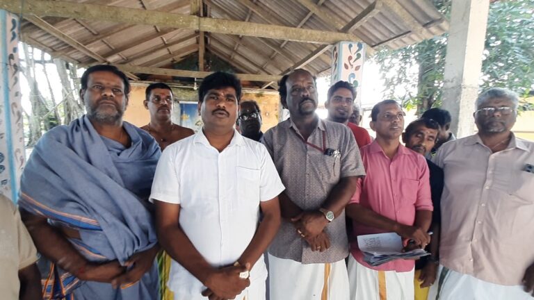 மடத்தடி மீனாட்சி அம்மன் ஆலய புதிய நிர்வாகத் தெரிவு