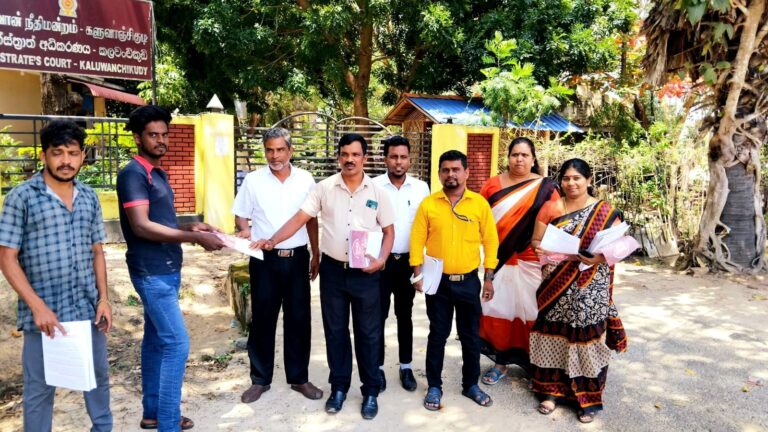 களுவாஞ்சிகுடியில் தேசிய போதைப் பொருள் தடுப்பு நிகழ்வு !!