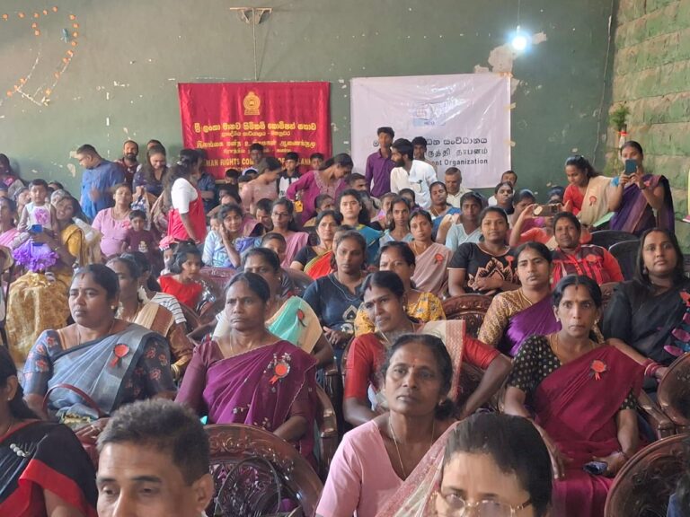 இன்று ஹந்தானை தோட்டத்தில் சர்வதேச மகளிர் தின விழா