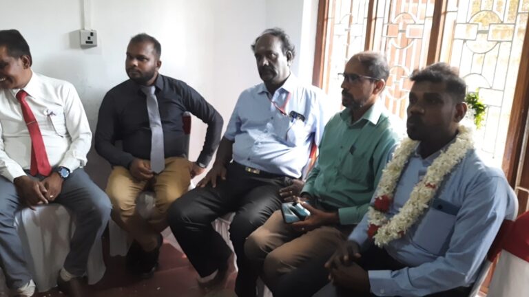 இன்று கல்முனையில் “ஒளிரும் கரங்கள்” அமைப்பினால் மாற்றுத் திறனாளிகளுக்கான தொழிற் பயிற்சி நிலையம் திறந்து வைப்பு