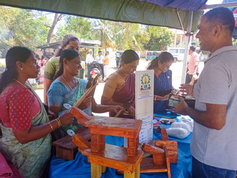 மாங்காடு சமூக உற்பத்தித் திறன் மாதிரி கிராமத் திட்ட அங்குரார்ப்பணம்!