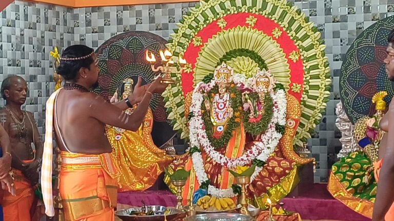 திருப்பழுகாமம் அருள்மிகு கௌரி அம்பிகா சமேத கேதீஸ்வரர் சிவ ஆலய வருடாந்த மகோற்சவத்தின் கொடியேற்ற திருவிழா 