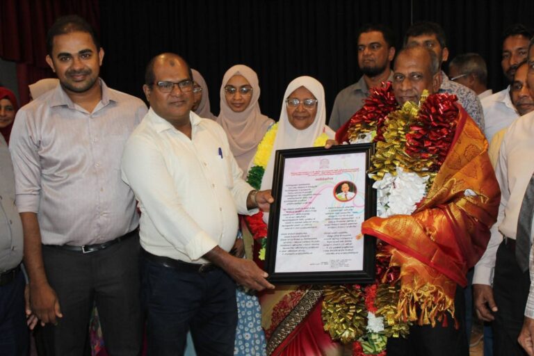 38 வருட கல்விப் பணியாற்றி அரச சேவையிலிருந்து ஓய்வு பெறும் ஏ.எம். ஹில்மி சேர்