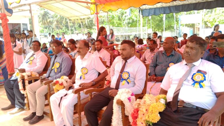 பண்டாரியாவெளி நாமகள் வித்தியாலயத்தில் பரிசளிப்பு விழா