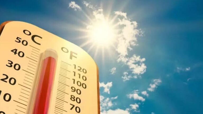 நிலவும்  வெப்பநிலை தொடர்பில்  வளிமண்டலவியல் திணைக்களம் எச்சரிக்கை!