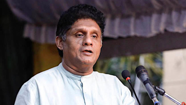 இந்தியாவுக்கு நன்றி கூறிய சஜித்!