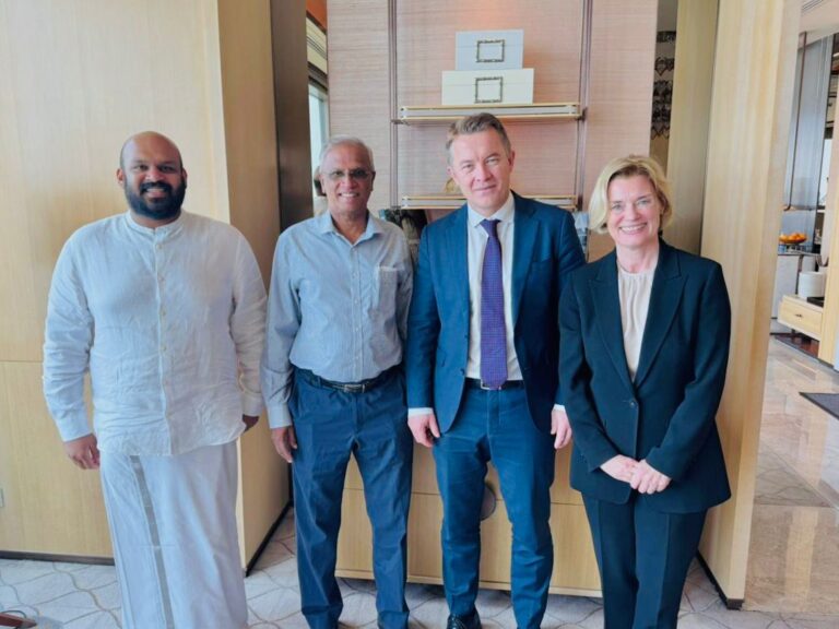 நோர்வே துணை வெளிவிவகார அமைச்சருடனான தமிழரசின் சந்திப்பு..!