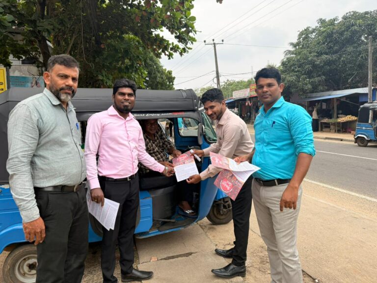 “முழு நாடும் ஒன்றாக” தேசிய செயல் திட்டம் – கோறளைப்பற்று பிரதேச செயலகத்தின் ஏற்பாட்டில்…