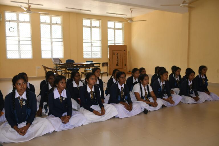 களுவன்கேணி விவேகானந்தா வித்தியாலயத்தில்  போதைப்பொருள் தடுப்பு வார நிகழ்வு