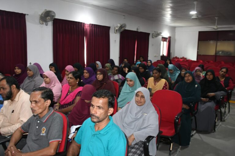 ஏறாவூர் நகர் பிரதேச செயலகத்தில் தேசிய போதைப் பொருள் தடுப்பு நிகழ்வு !!