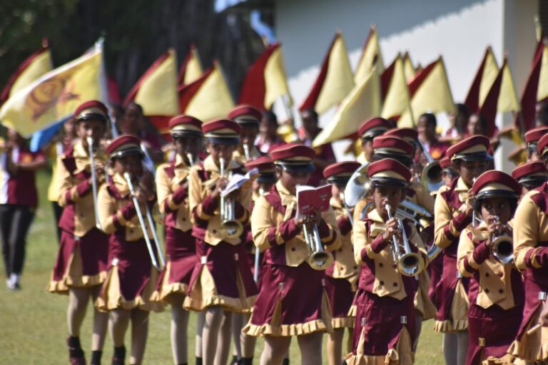 150ஆம் ஆண்டு விழாவை முன்னிட்டு சிசிலியா மகளிர் தேசிய பாடசாலையில் கோலாகல இல்ல விளையாட்டுப் போட்டி
