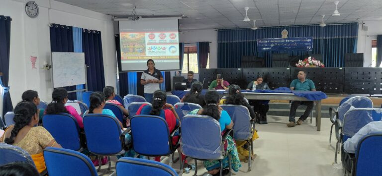 கோறளைப்பற்று பிரதேச செயலகப் பிரிவில் “முழு நாடும் ஒன்றாக” தேசிய செயல் திட்டம் – இரண்டாம் கட்ட நிகழ்வு