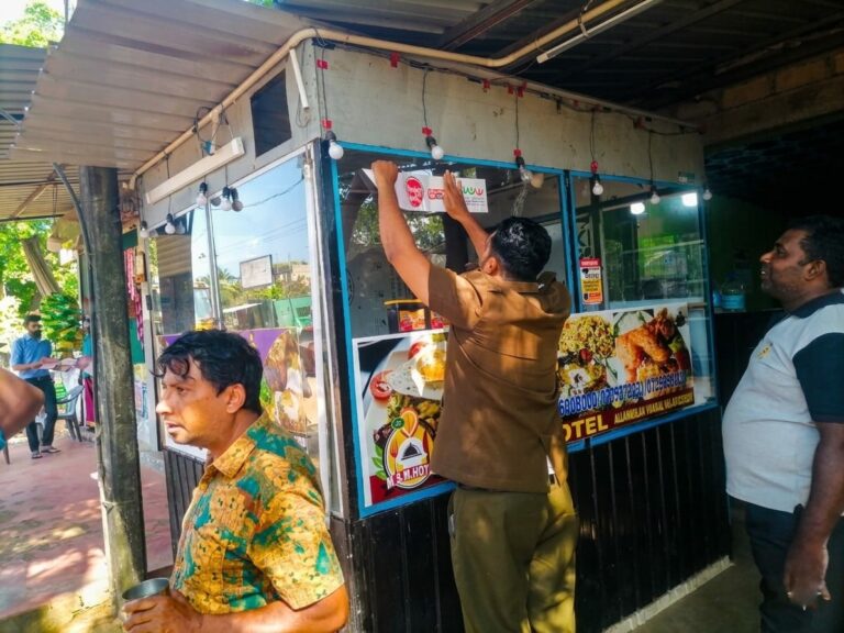 வாகரையைப் போதைப்பொருள் அற்ற வலயமாக மாற்ற ஒன்றிணைந்த விழிப்புணர்வு செயற்திட்டம்.