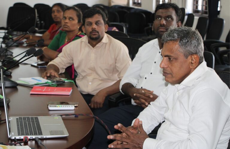 விவசாயிகளுக்கு பல்வேறு நன்மைகளை பெற்றுக் கொடுக்கவுள்ள புதிய திட்டம் தொடர்பான கலந்துரையாடல்!!