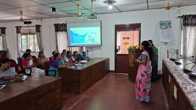 Onegov System தொடர்பான தெளிவூட்டல் நிகழ்வு