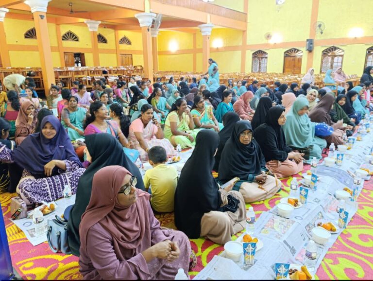 காத்தான்குடி பிரதேச செயலக இப்தார் நிகழ்வு