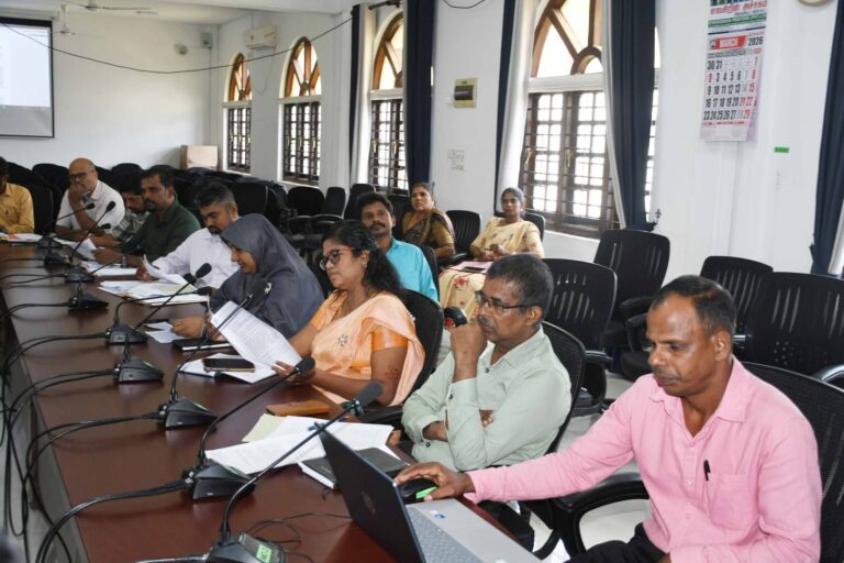 மட்டக்களப்பு மாவட்டத்தில் பிரஜாசத்தி செயற்திட்டம் தொடர்பான கலந்துரையாடல்