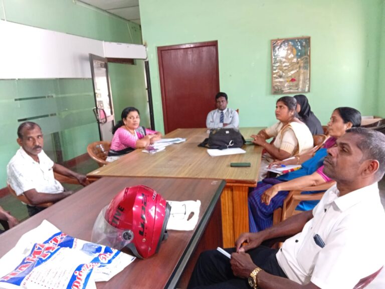 ஆரையம்பதியில்”தேசத்தை கட்டியெழுப்பும் செழிப்பான கிராமம்” சமூக உற்பத்தி திறன் மாதிரி கிராமங்களை அங்குரார்ப்பணம் செய்யும் தேசிய திட்டம்