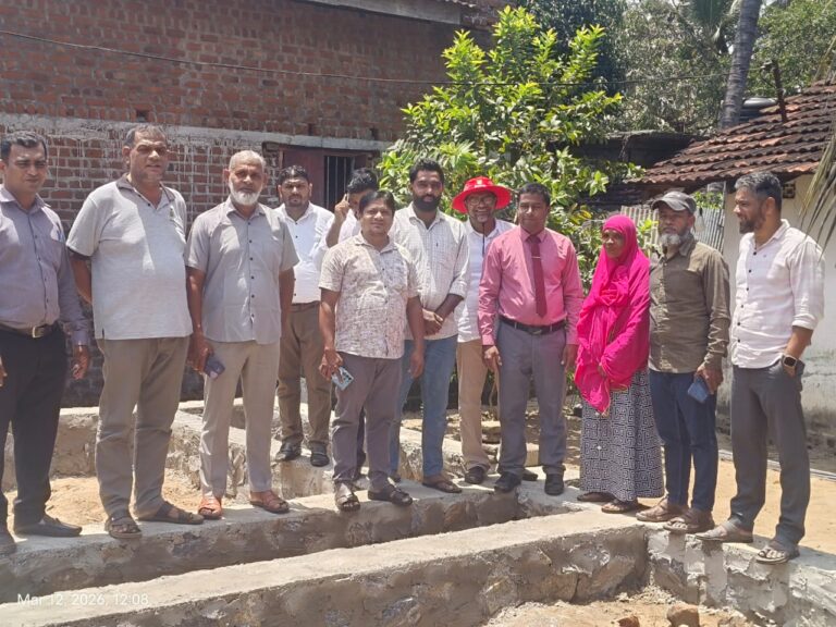 வாழைச்சேனை யில் “சொந்தமாக இருக்க இடம் அழகான வாழ்க்கை” வேலைத்திட்டம் முன்னெடுப்பு!