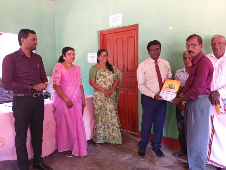 “தேசத்தை கட்டி எழுப்பும் செழிப்பான கிராமம்” சமூக உற்பத்தி திறன் மாதிரி கிராமங்களை அங்குரார்ப்பணம் செய்யும் தேசிய வேலைத் திட்டம் 2026.