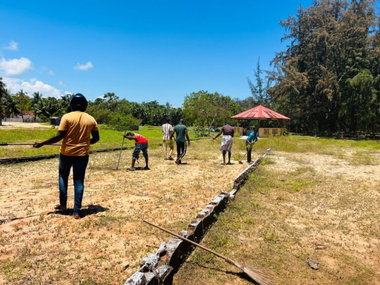 அன்னை பூபதியின் நினைவேந்தலை முன்னிட்டு சிரமதானப் பணிகள் ஆரம்பிப்பு…