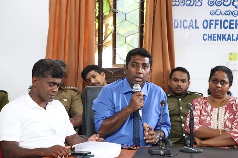 செங்கலடி சுகாதார வைத்திய அதிகாரி பிரிவில்உணவு கையாளுபவர்களுக்கான விழிப்புனர்வு வழிகாட்டல் நிகழ்வு