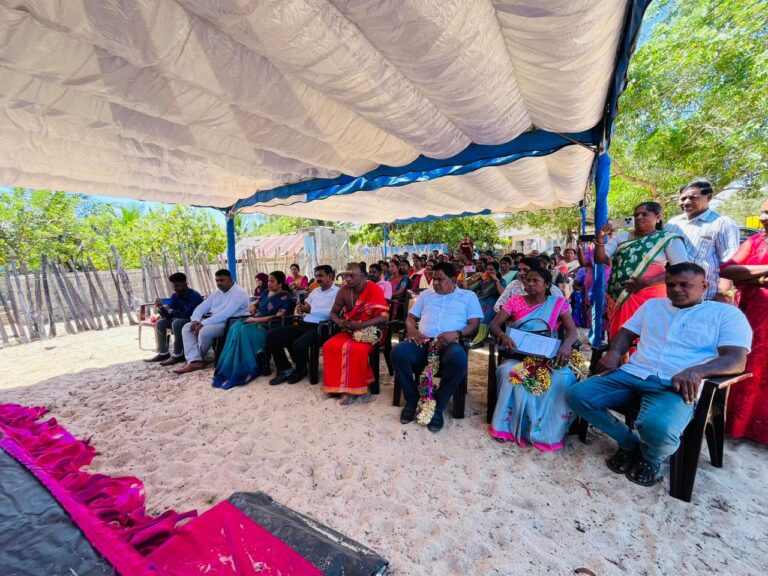 சமூக உற்பத்தி திறன் மாதிரி கிராம திட்ட அங்குரார்ப்பணம்!