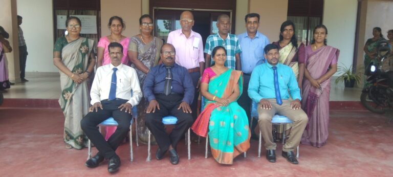 மட்டு. ஆசிரிய வாண்மை விருத்தி நிலையத்தின் ஏற்பாட்டில்   “கல்வி செயல்நிலை ஆய்வு மாநாடு