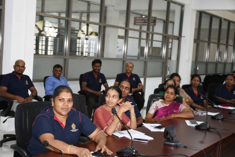 மட்டக்களப்பு மாவட்ட செயலக உத்தியோகத்தர்களுக்கான ‘வெற்றிகரமான பெற்றோரியம்’ பயிற்சி நெறி