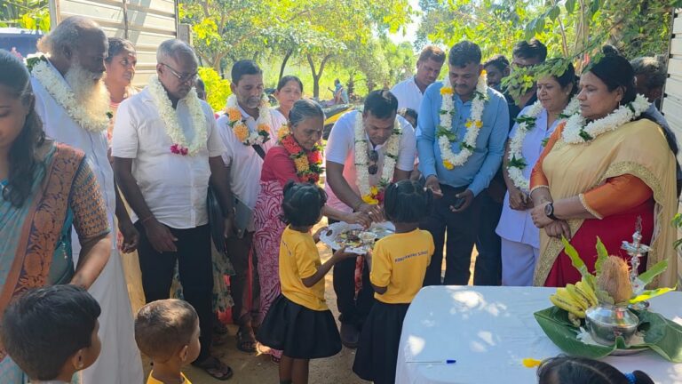 கிளிவெட்டி கோபாலபுரம் முன்பள்ளி புனரமைப்புச் செய்து திறந்து வைக்கப்பட்டது…