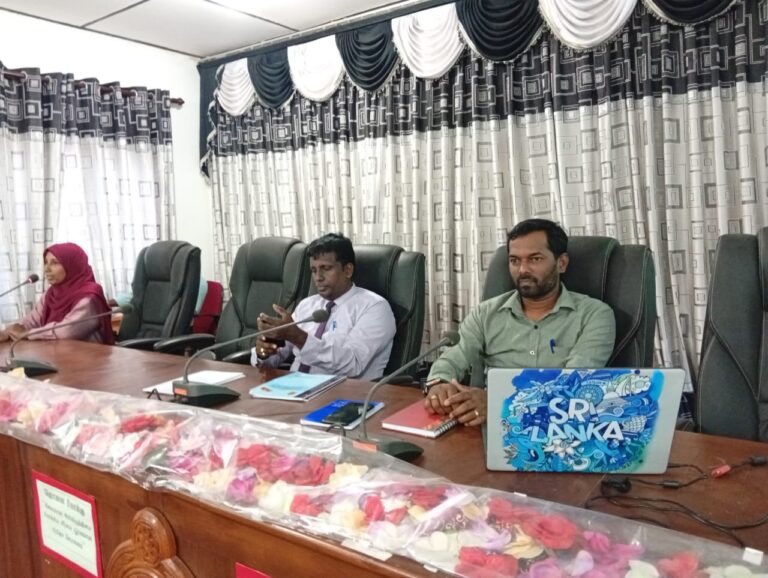 ஆரையம்பதியில் கிராம மட்ட அமைப்புக்களுக்கிடையிலான கலந்துரையாடல்