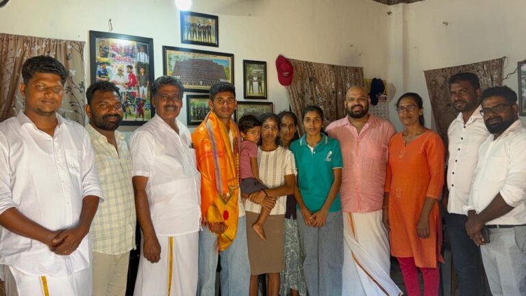 மட்டக்களப்பின் இளம் புயல் லதுர்சன்: மாலிங்கவின் தேர்வால் சாதனை – நேரில் சென்று வாழ்த்திய பிரமுகர்!