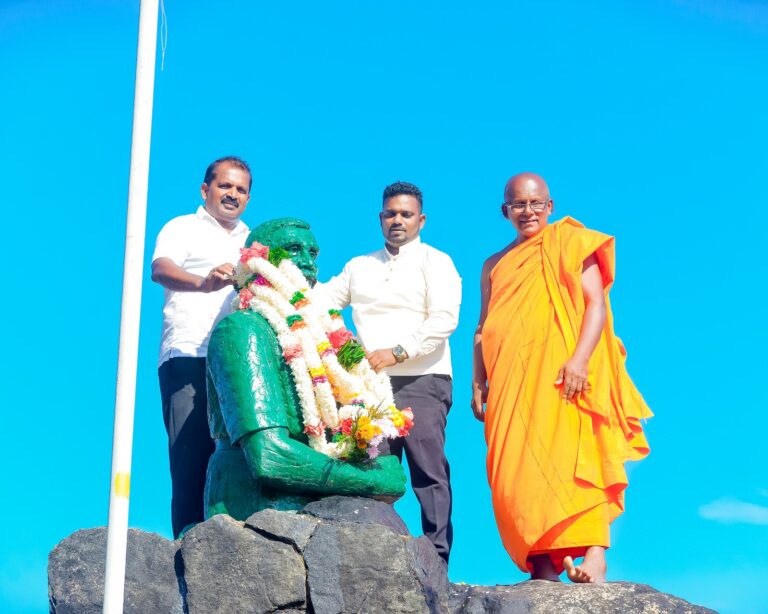 பெருந்தலைவர் டி. எஸ். சேனாநாயக்க அவர்களின் 74 வது நினைவு தினம்