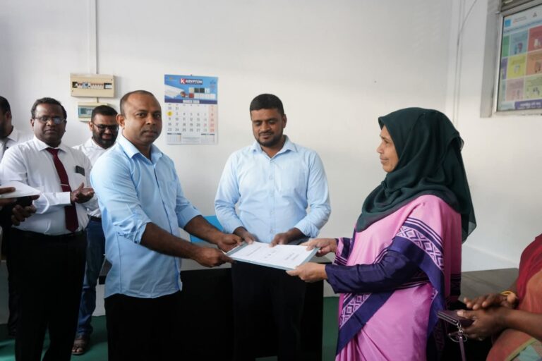 கல்முனை பிராந்திய சுகாதார பணிமனையில் ‘பராமரிப்புப் பிரிவு’ திறப்பு