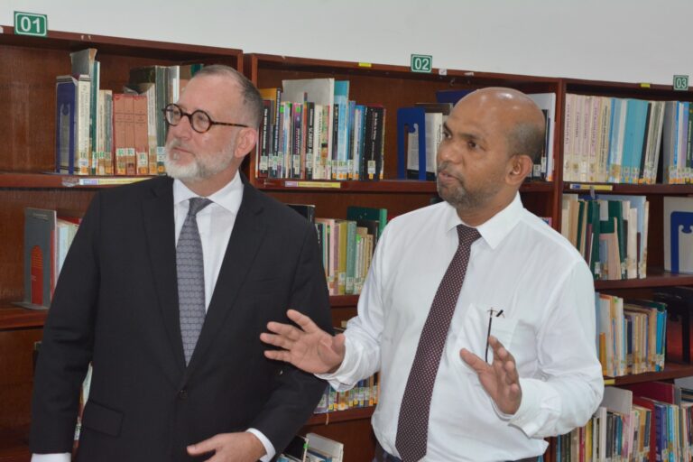 தென்கிழக்குப் பல்கலைக்கழகத்தில் “Fulbright Section” திறப்பு!