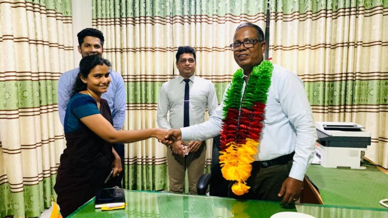 திருக்கோவில்  பிரதேச செயலகத்தின் புதிய  கணக்காளராக கேந்திரமூர்த்தி நியமனம்!