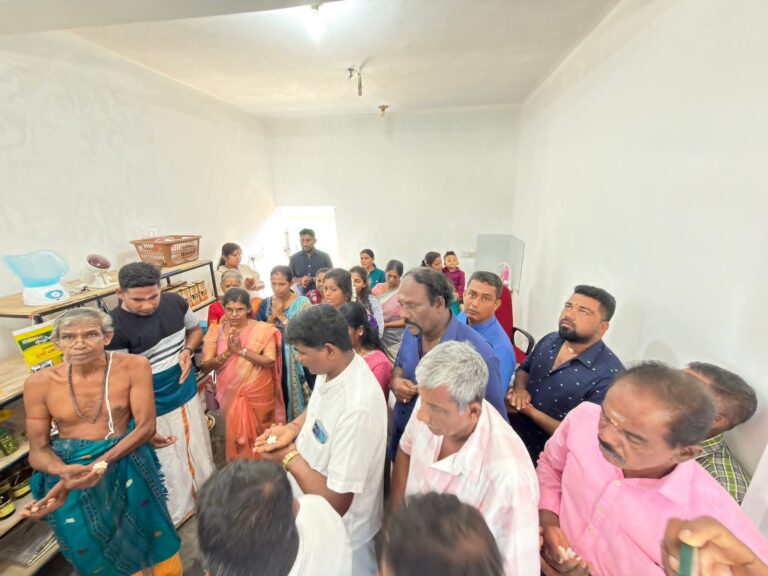 காரைதீவில் முதல் முறையாக யூனானி மருத்துவ நிலையம் திறப்பு