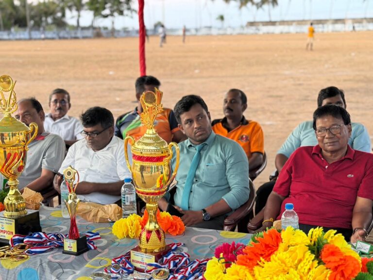 காரைதீவில் கல்லடி சிவானந்தா அணி வெற்றிவாகை!