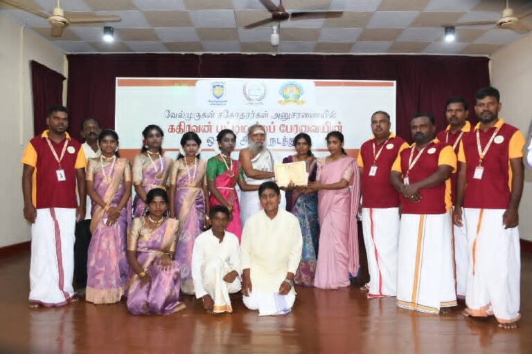 மட்டக்களப்பில் கதிரவன் ஏற்பாட்டில் ஒளவை விழா வில்லுப்பாட்டு போட்டி