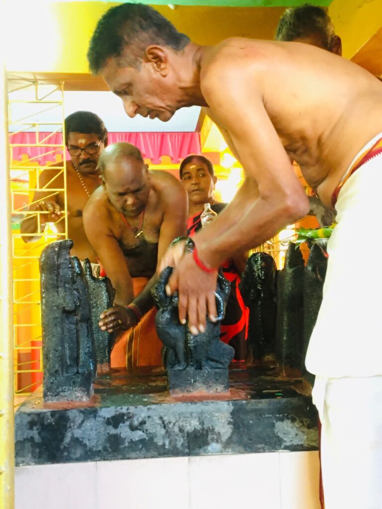 இன்றும் நாளையும் நந்தவன சித்தி விநாயகரில் எண்ணெய்க் காப்பு