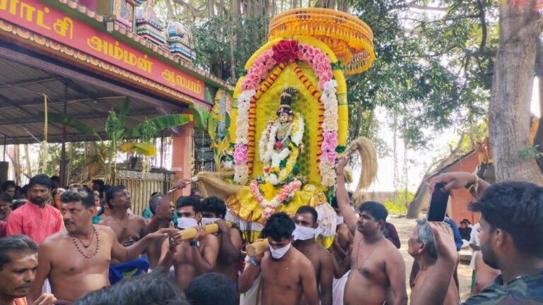 மடத்தடி ஸ்ரீ மீனாட்சி அம்மனின்   அலங்கார உற்சவம் நாளை ஆரம்பம்!