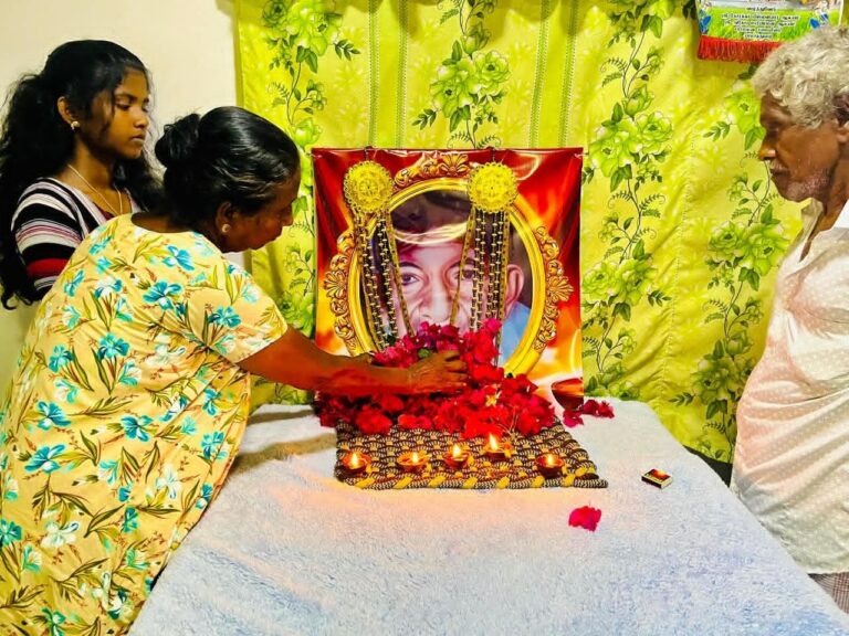 காரைதீவில் தந்தை செல்வாவின் 49வது நினைவு தினமும் வட்டுக்கோட்டை தீர்மானத்தின் 50 ஆண்டு நிறைவு நிகழ்வும்