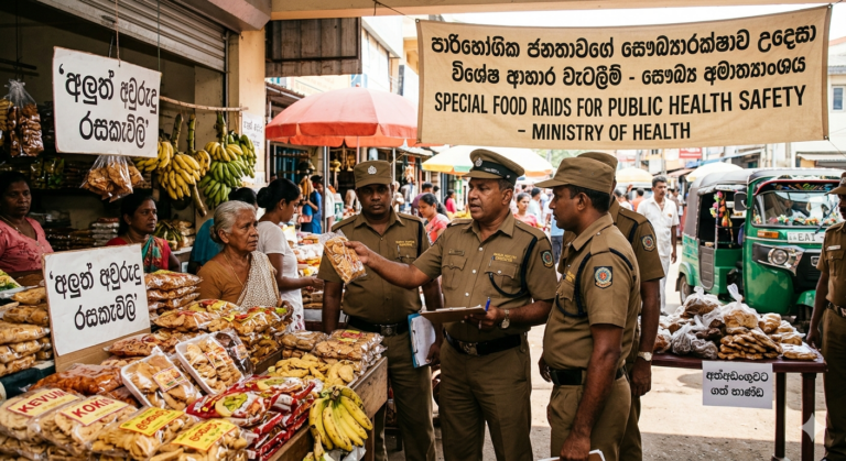 தரமற்ற உணவு விற்ற 817 கடைகளுக்கு எதிராக வழக்கு!