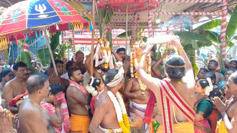 மட்டக்களப்பு அருள்மிகு ஸ்ரீ வேலாயுத சுவாமி ஆலய பஞ்ச குண்ட மகா கும்பாபிசேகம்